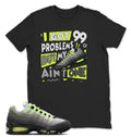 Air Max 95 Big Bubble Neon Yellow Black Cool Grey - Adult & Kids T-Shirts, Sweatshirts & Hoodies apparel design preview 1