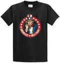 AMERICA HELL YEAH Cotton Printed Regular and Big Tall - Adult & Kids T-Shirts, Sweatshirts & Hoodies apparel design preview 1