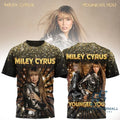 Miley.Cyrus Younger You 2026 Unisex 3D Full Sizes - Adult & Kids T-Shirts, Sweatshirts & Hoodies apparel design preview 1