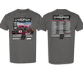 Tyler Reddick 2026 Daytona 500 Past Champions reprint - Adult & Kids T-Shirts, Sweatshirts & Hoodies apparel design preview 1