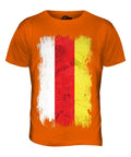 SOUTH OSSETIA GRUNGE FLAG MENS XS S M L XL 2XL 3XL - Adult & Kids T-Shirts, Sweatshirts & Hoodies apparel design preview 1
