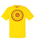 Adults California Sunrise Acid Trippy LSD Blotter Art - Adult & Kids T-Shirts, Sweatshirts & Hoodies apparel design preview 1