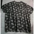 Unbranded Charcoal Gray All Over Skull Print Gothic - Adult & Kids T-Shirts, Sweatshirts & Hoodies apparel design preview 1