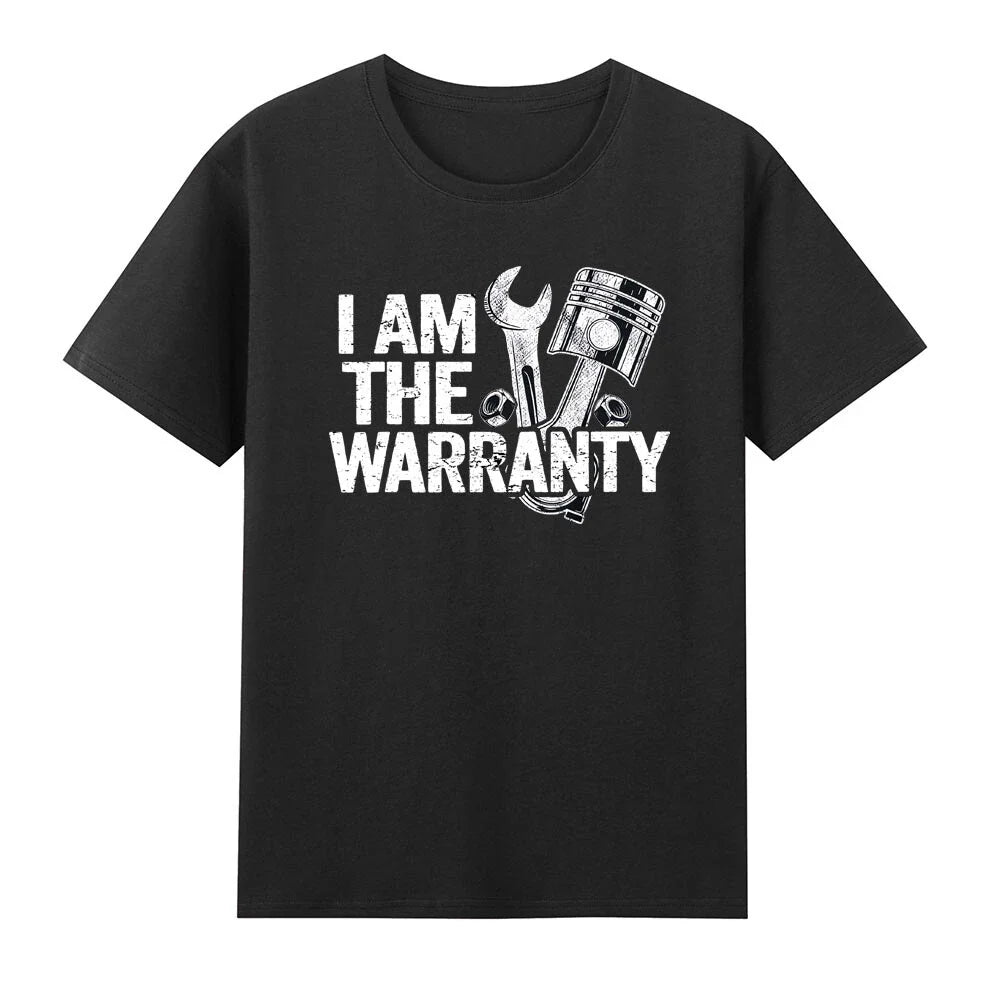 I Am The Warranty Race Car Parts Repair Guy Mechanic - Adult & Kids T-Shirts, Sweatshirts & Hoodies apparel design preview 1