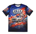 C10 Nation Patriotic Truck American Flag Eagle Art - Adult & Kids T-Shirts, Sweatshirts & Hoodies apparel design preview 1