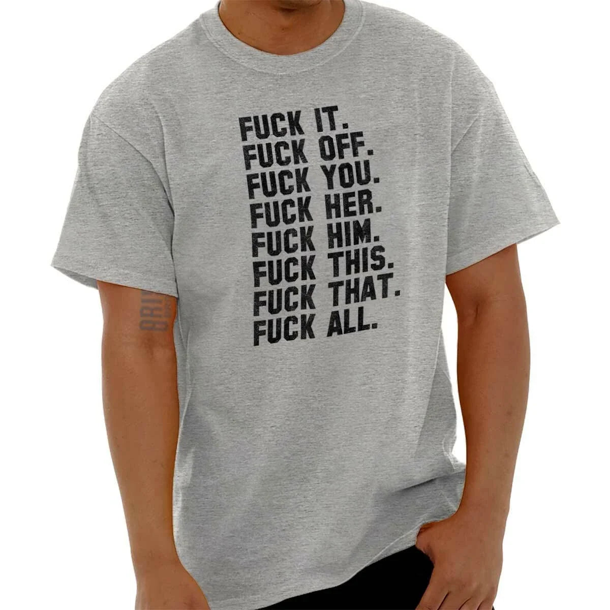 F**k It All Funny Offensive Rude Novelty Gift Womens - Adult & Kids T-Shirts, Sweatshirts & Hoodies apparel design preview 1