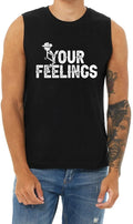 Funny Rude Offensive Sleeveless Mens Cut Off F Your - Adult & Kids T-Shirts, Sweatshirts & Hoodies apparel design preview 1