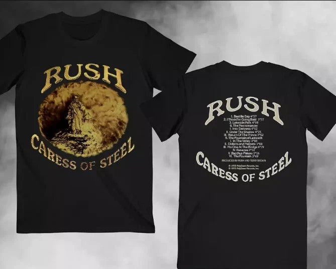 Rush Band Music Cotton On For All Fans S-5XL - Adult & Kids T-Shirts, Sweatshirts & Hoodies apparel design preview 1