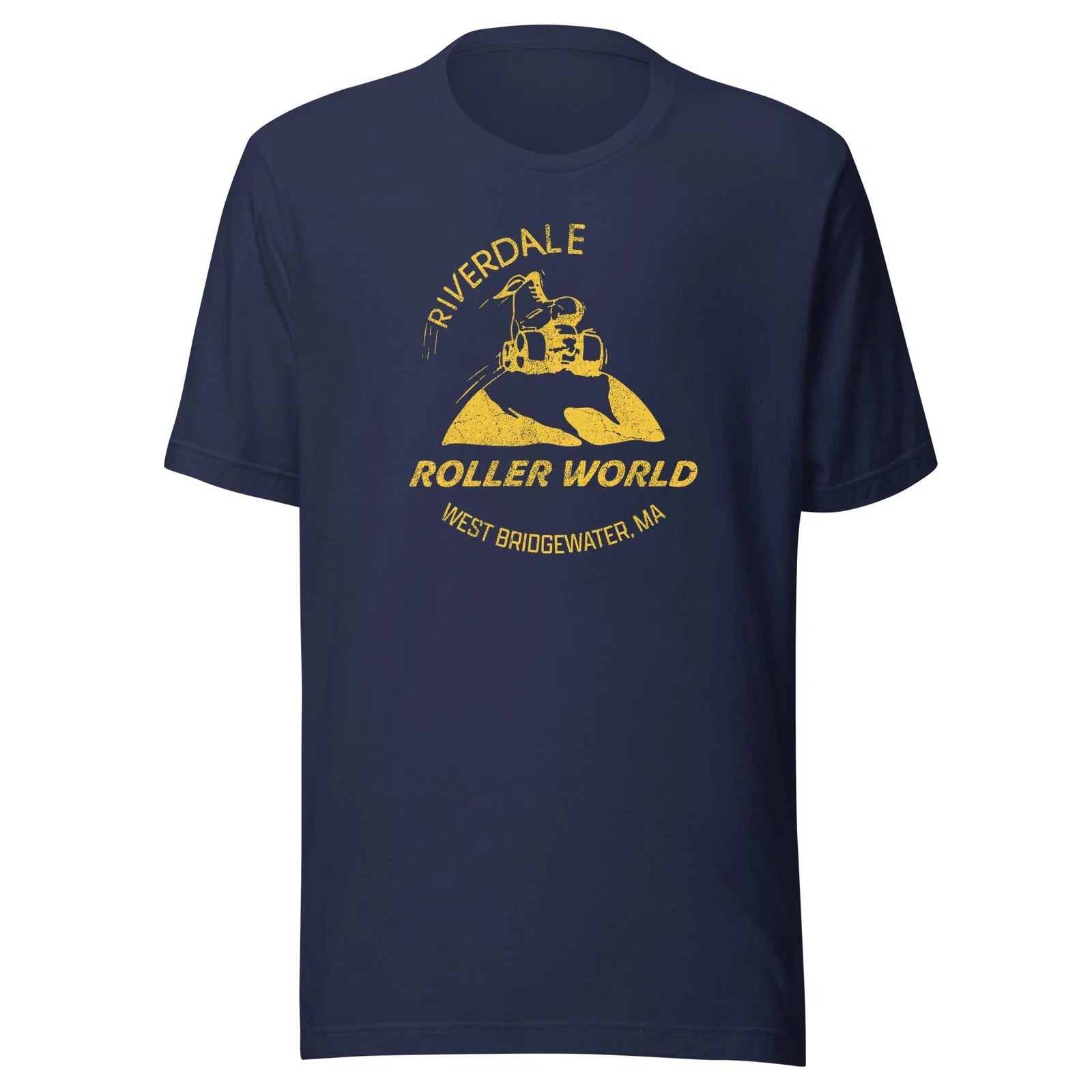 Riverdale Roller World Retro 1980s West Bridgewater, - Adult & Kids T-Shirts, Sweatshirts & Hoodies apparel design preview 1