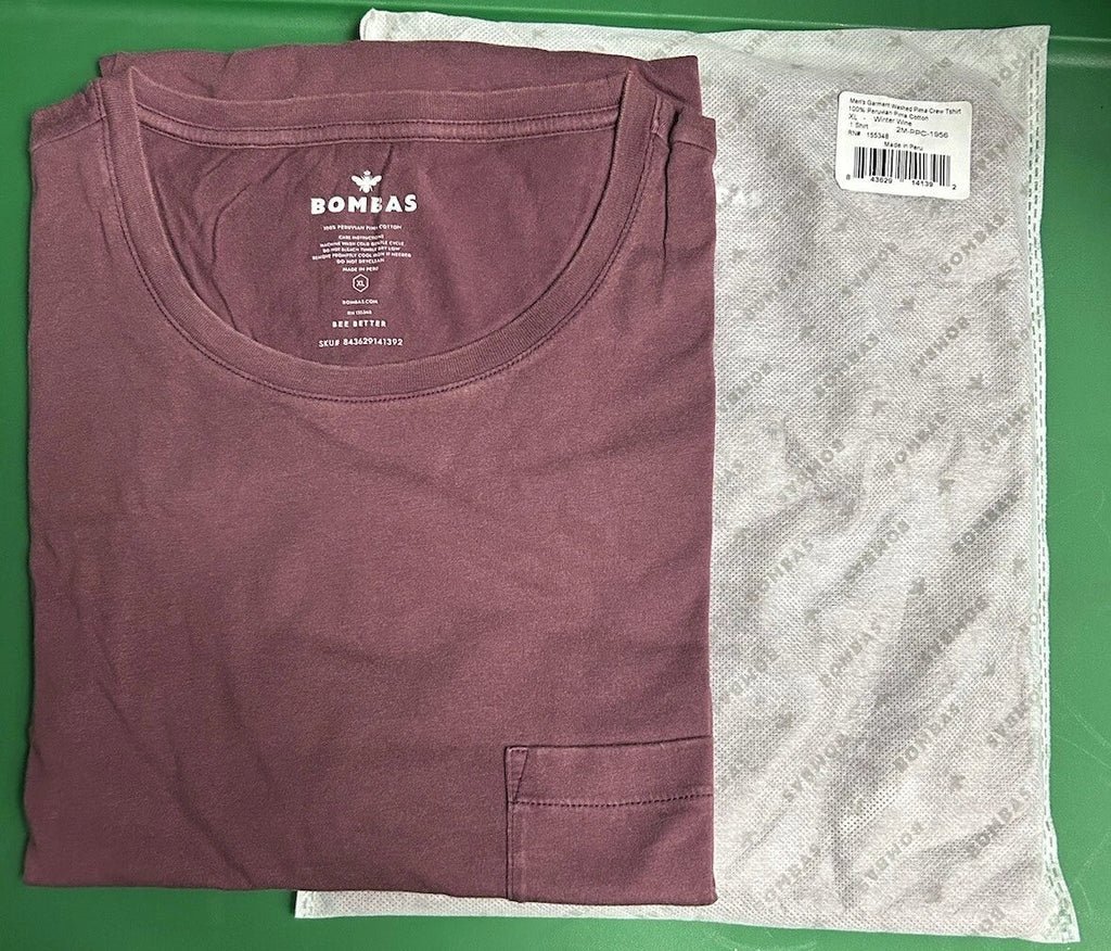 Bombas XL Bee Better Pocket Crew Neck Lot Of 2 Wine - Adult & Kids T-Shirts, Sweatshirts & Hoodies apparel design preview 1