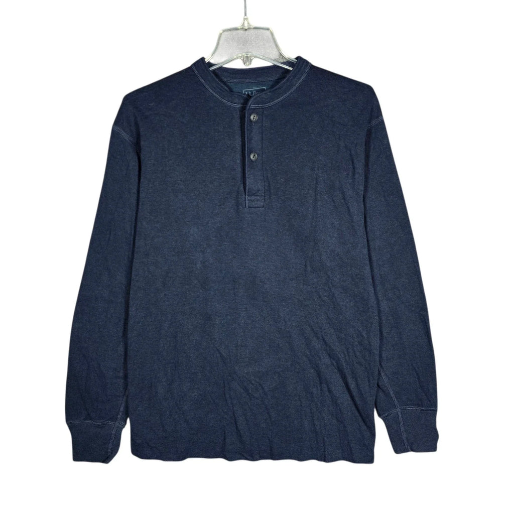 LL Bean River Driver Henley Men Medium Traditional - Adult & Kids T-Shirts, Sweatshirts & Hoodies apparel design preview 1