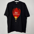 Vintage 90s Carlsberg Graphic Beer Promo World Cup - Adult & Kids T-Shirts, Sweatshirts & Hoodies apparel design preview 1