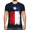 Texas State Flag Grunge Mens Texan Jersey Gift - Adult & Kids T-Shirts, Sweatshirts & Hoodies apparel design preview 1