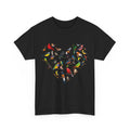 Birds Heart Birding Birdwatching Lovers Women Men - Adult & Kids T-Shirts, Sweatshirts & Hoodies apparel design preview 1