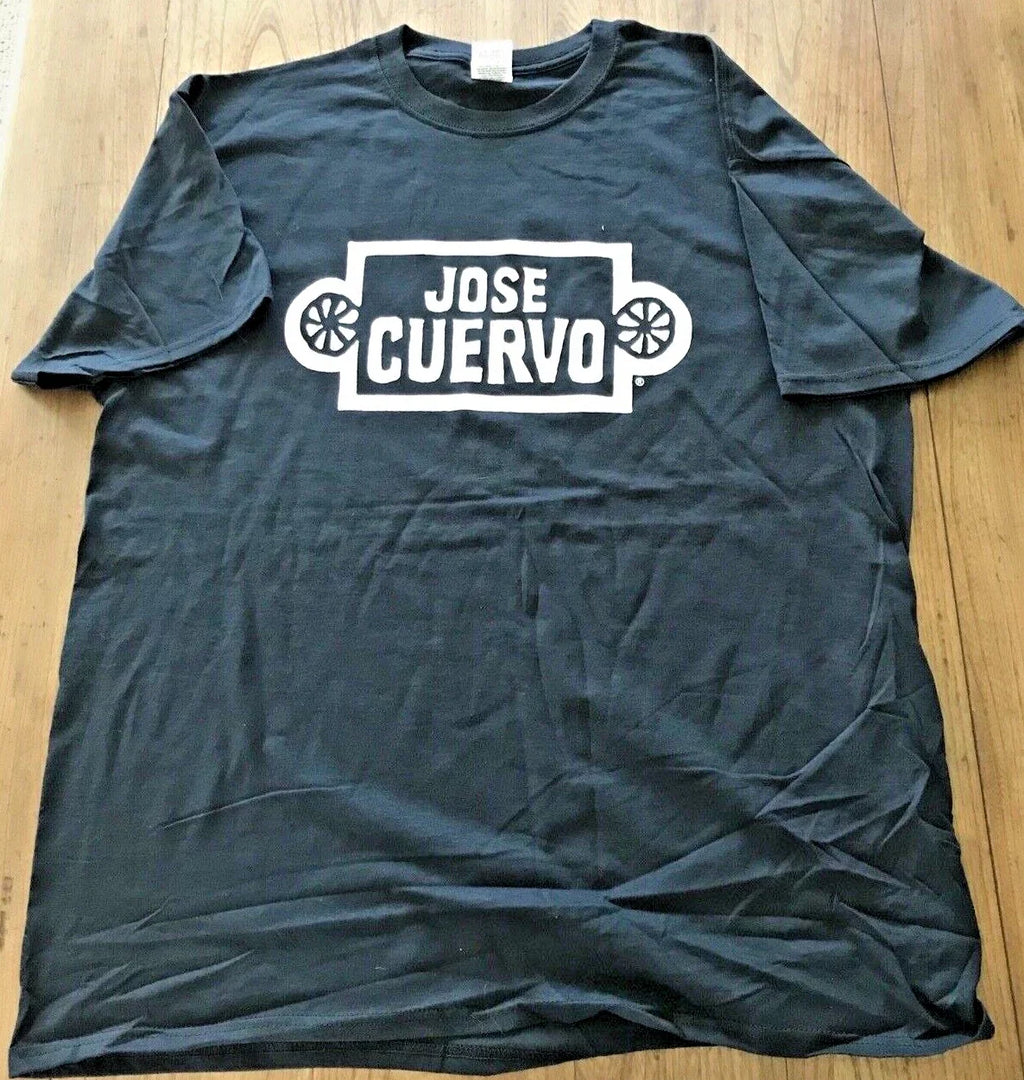 JOSE CUERVO Logo On Black 100% Cotton Fruit Of The - Adult & Kids T-Shirts, Sweatshirts & Hoodies apparel design preview 1