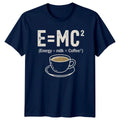 E Mc2 Energy Milk X Science Humor Coffee Birthday - Adult & Kids T-Shirts, Sweatshirts & Hoodies apparel design preview 1