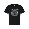 Unisex Fishing Just Another Wine Drinker With A - Adult & Kids T-Shirts, Sweatshirts & Hoodies apparel design preview 1