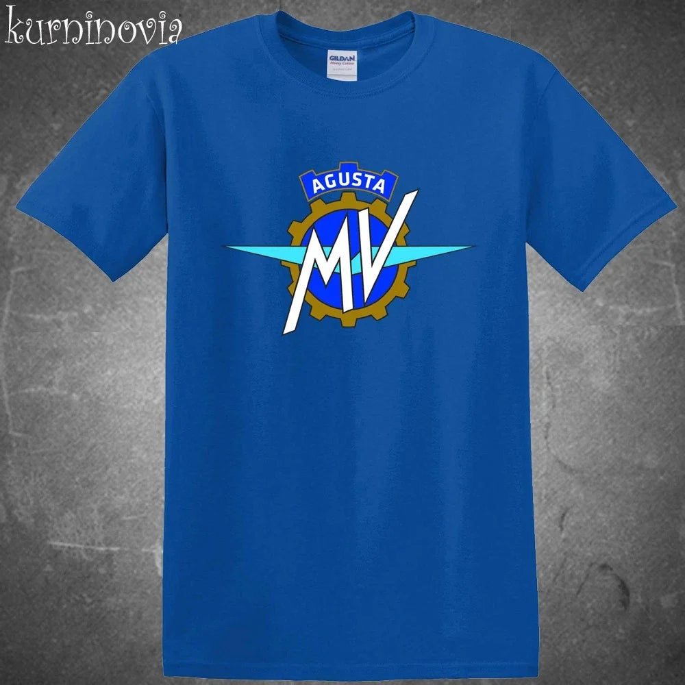 MV Agusta Motorcycle Men's Blue Size S to 5XL - Adult & Kids T-Shirts, Sweatshirts & Hoodies apparel design preview 1