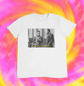 Marie Curie You Look More Radiant Every Day y2k - Adult & Kids T-Shirts, Sweatshirts & Hoodies apparel design preview 1
