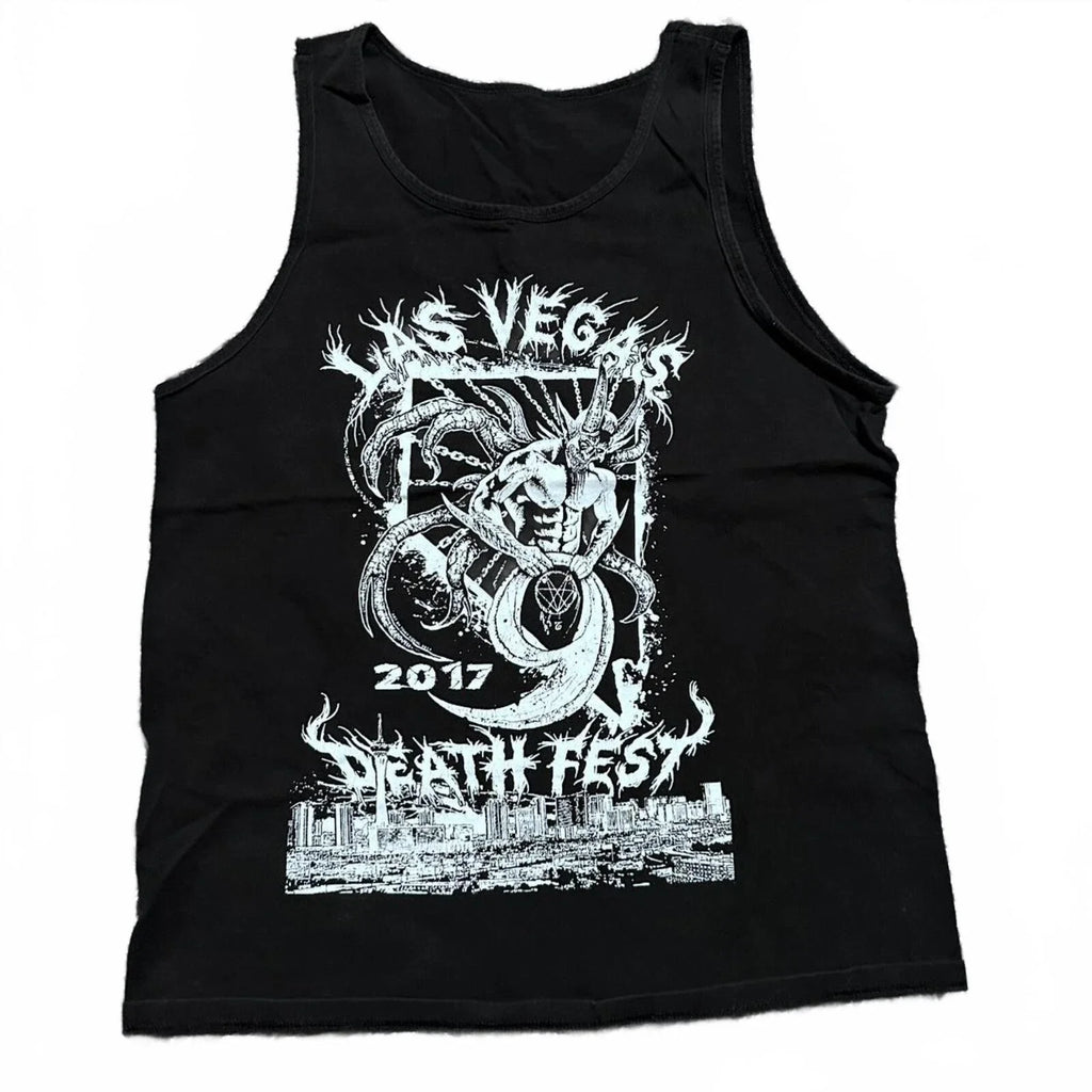 2000's Death Fest Metal Music Festival Black Grunge - Adult & Kids T-Shirts, Sweatshirts & Hoodies apparel design preview 1