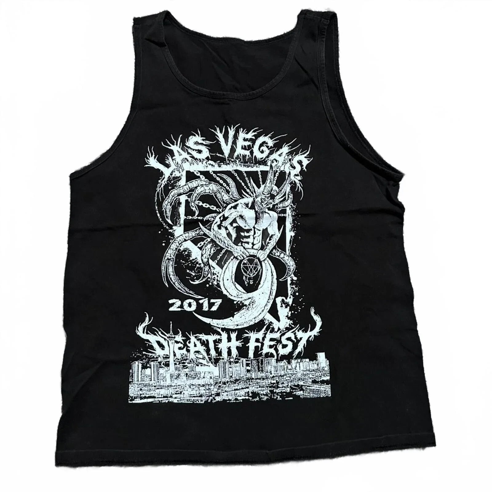 2000's Death Fest Metal Music Festival Black Grunge - Adult & Kids T-Shirts, Sweatshirts & Hoodies apparel design preview 1