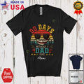 Custom Name Retro 0 Days Without Dad Joke; Father's - Adult & Kids T-Shirts, Sweatshirts & Hoodies apparel design preview 1