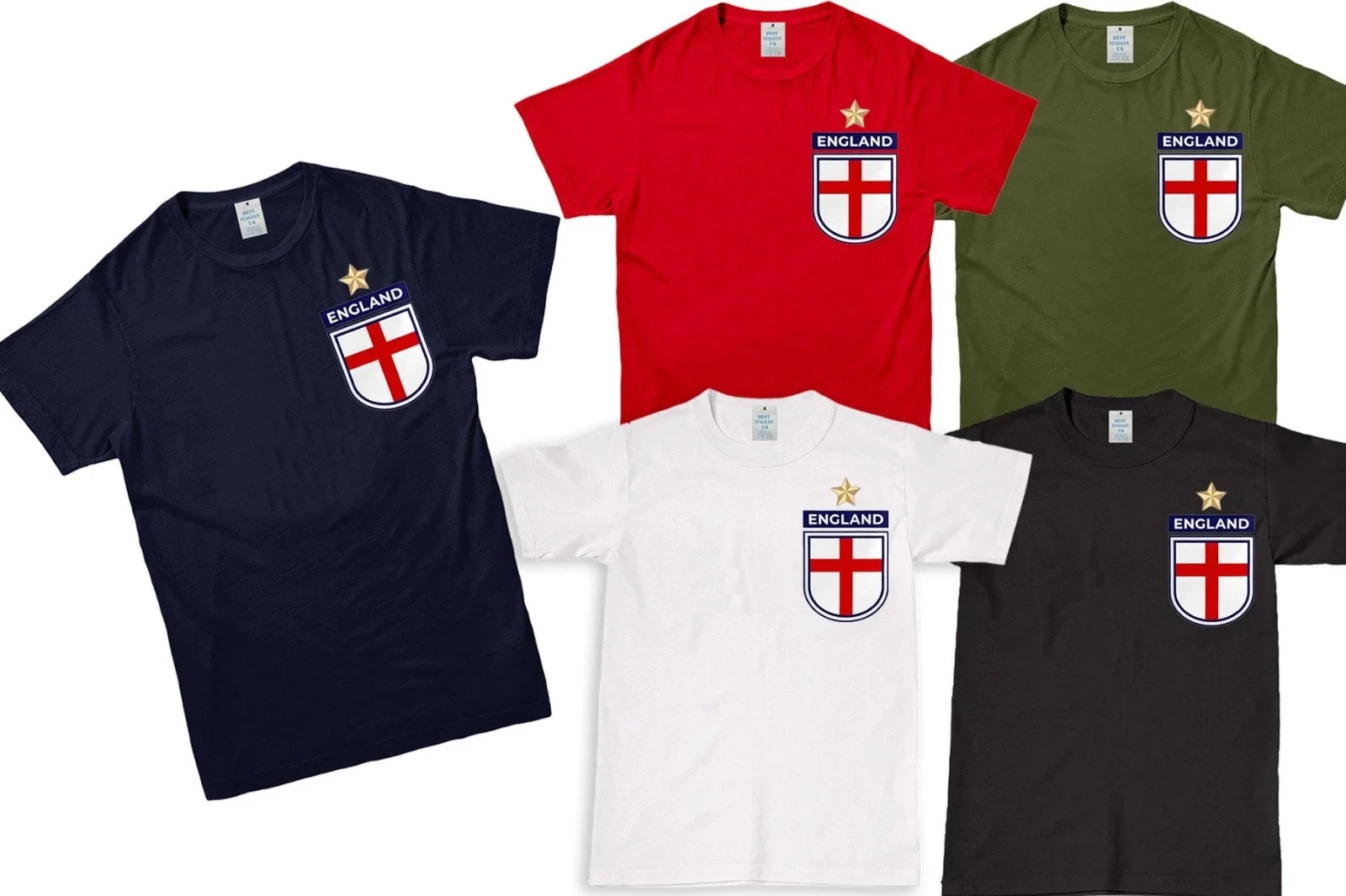 ENGLAND Mens 2026 Soccer Football World Cup Fans - Adult & Kids T-Shirts, Sweatshirts & Hoodies apparel design preview 1