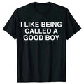 Funny I Like Being Called A Good Boy Print Men Women - Adult & Kids T-Shirts, Sweatshirts & Hoodies apparel design preview 1