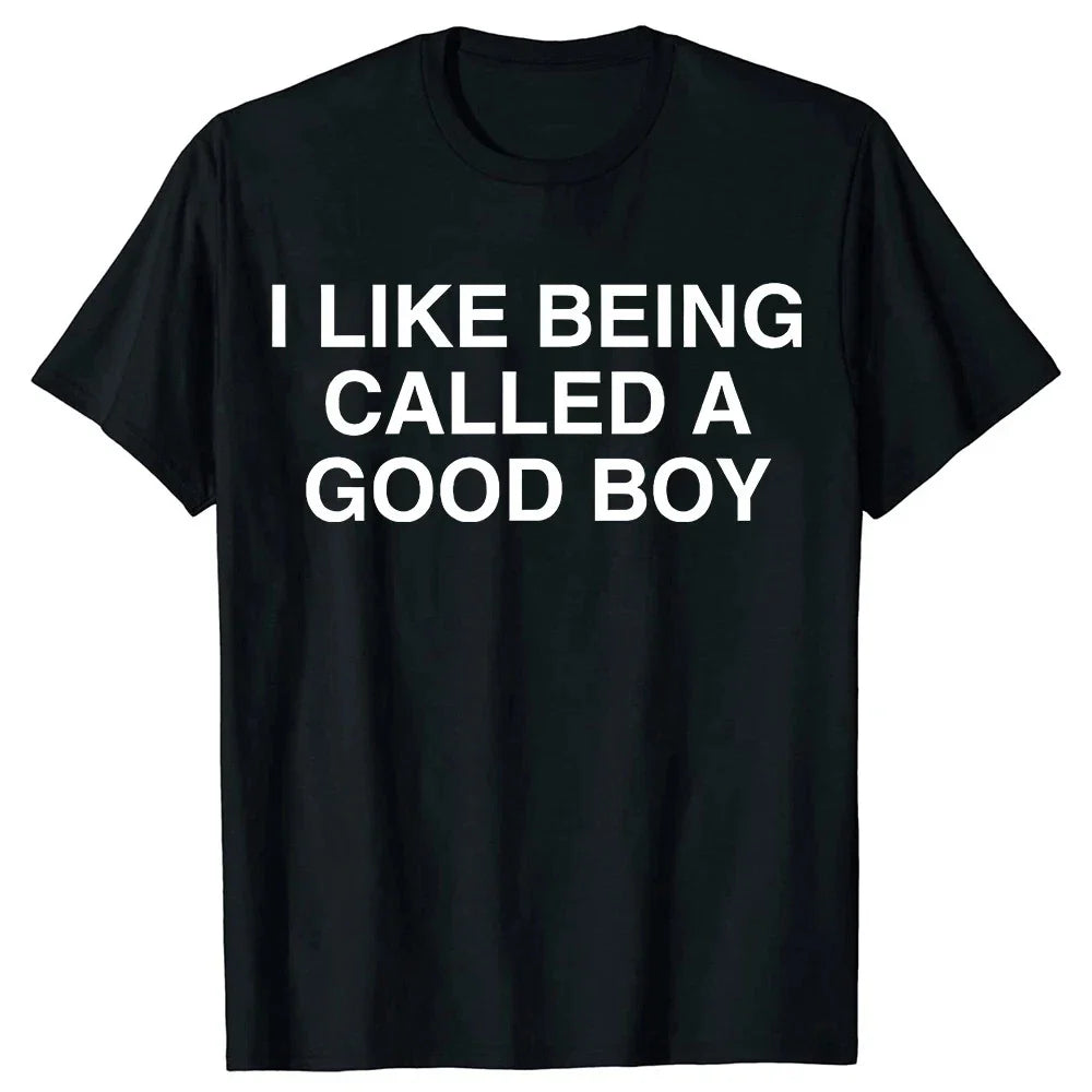 Funny I Like Being Called A Good Boy Print Men Women - Adult & Kids T-Shirts, Sweatshirts & Hoodies apparel design preview 1
