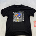 Waimea Graphic Mens Large Black All Money In Bear - Adult & Kids T-Shirts, Sweatshirts & Hoodies apparel design preview 1