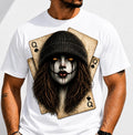 Gothic Clown Girl Dark Aesthetic Graphic Emo Grunge - Adult & Kids T-Shirts, Sweatshirts & Hoodies apparel design preview 1
