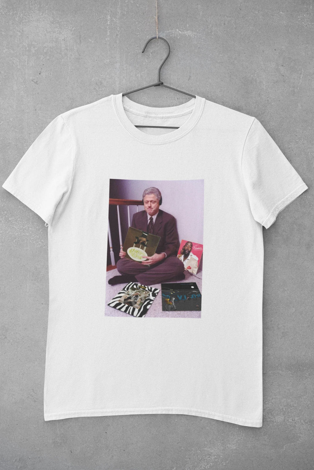 Freddie Gibbs x Bill Clinton Bandana, Pinata, - Adult & Kids T-Shirts, Sweatshirts & Hoodies apparel design preview 1