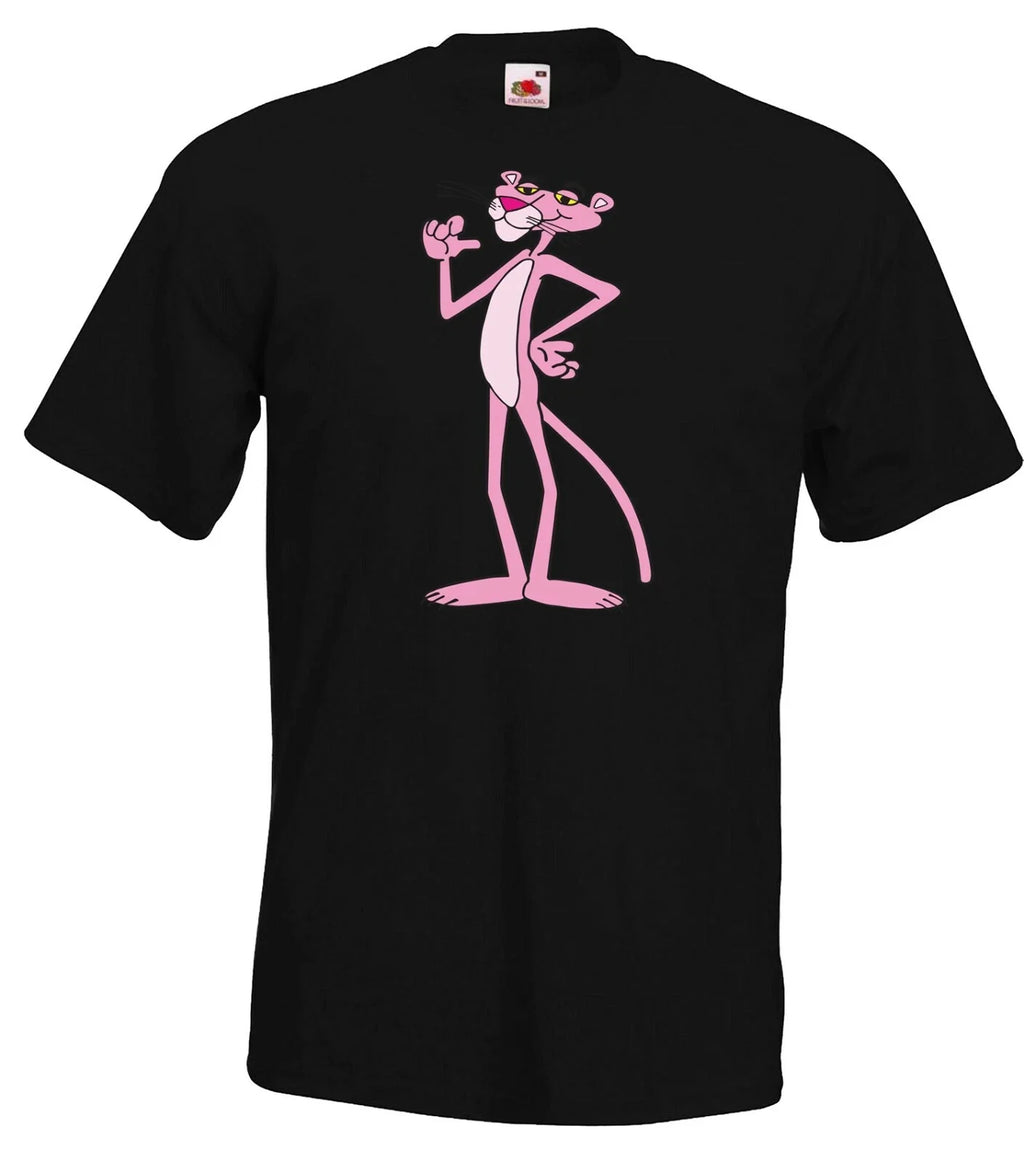 Youth Designz Herren Panther Pink Print Logo Nerd - Adult & Kids T-Shirts, Sweatshirts & Hoodies apparel design preview 1
