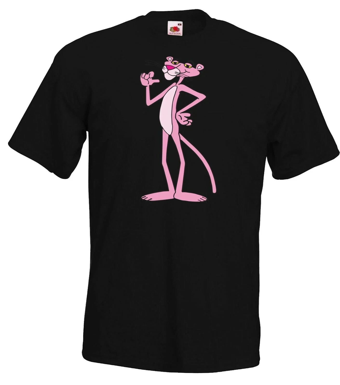 Youth Designz Herren Panther Pink Print Logo Nerd - Adult & Kids T-Shirts, Sweatshirts & Hoodies apparel design preview 1