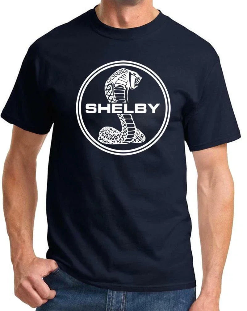 Shelby Cobra Snake Logo Classic Design NEW - Adult & Kids T-Shirts, Sweatshirts & Hoodies apparel design preview 1