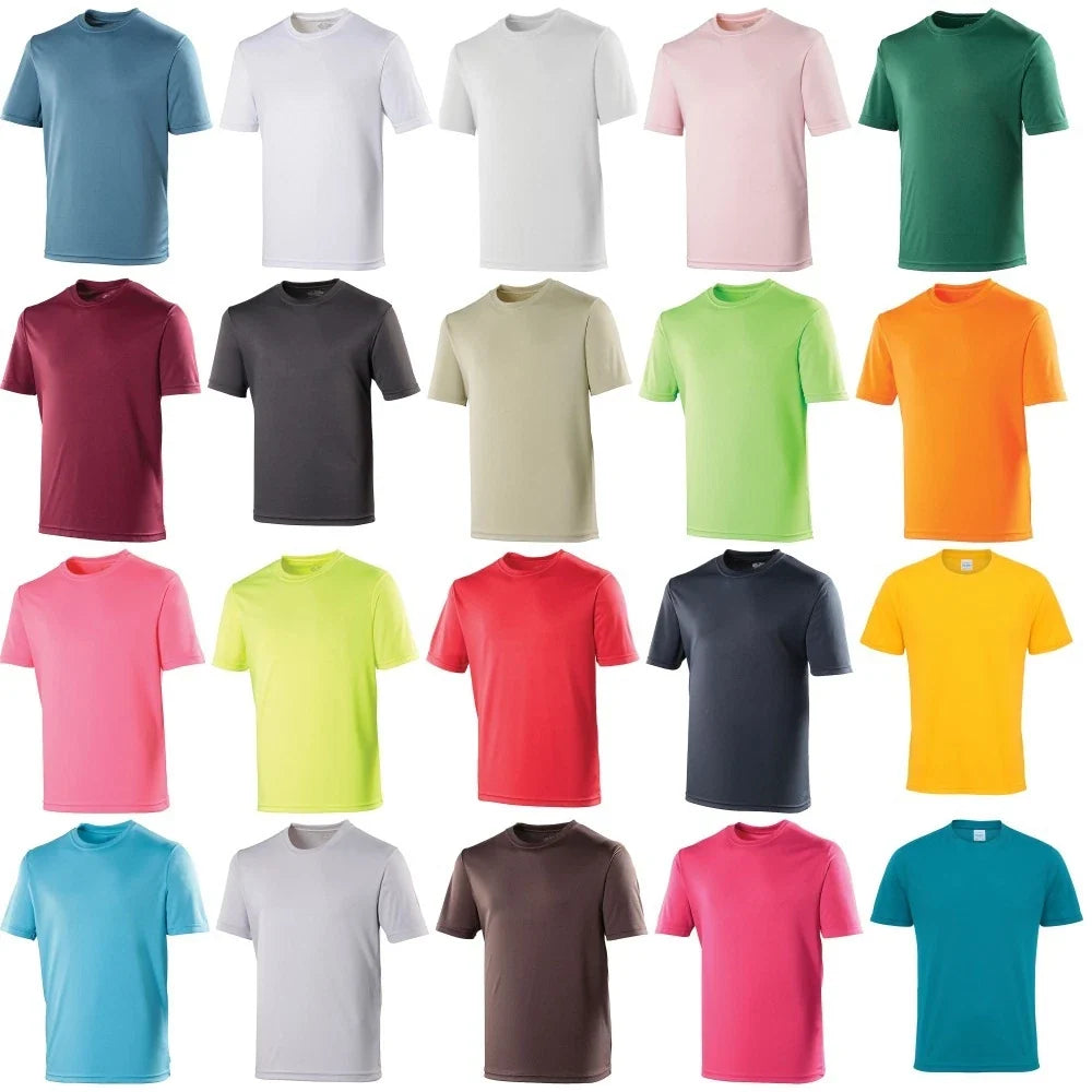 Mens AWDis Plain 100% Polyester for Sublimation Print - Adult & Kids T-Shirts, Sweatshirts & Hoodies apparel design preview 1