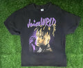 Teestyled Value Juice Wrld Black and Purple EMO - Adult & Kids T-Shirts, Sweatshirts & Hoodies apparel design preview 1