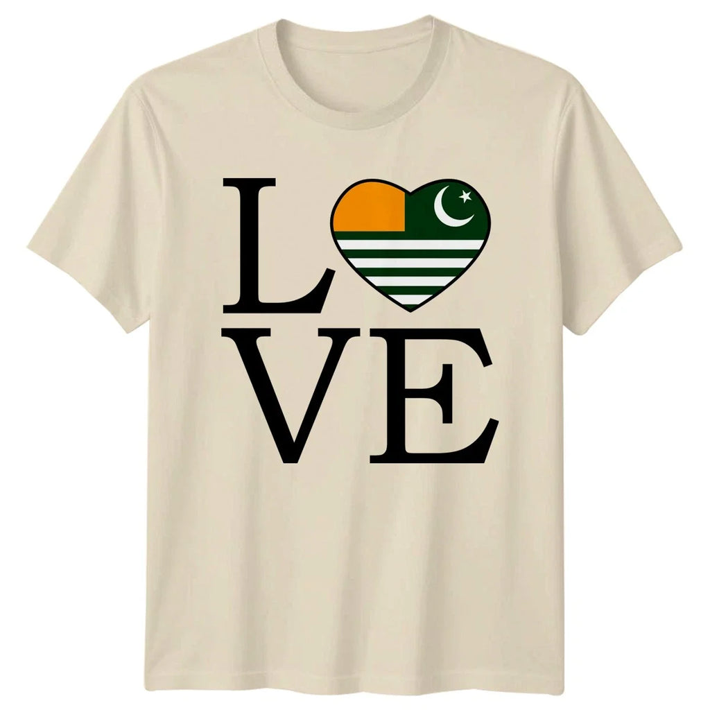 Love Azad Kashmir Heritage Birthday Gift For Him And - Adult & Kids T-Shirts, Sweatshirts & Hoodies apparel design preview 1