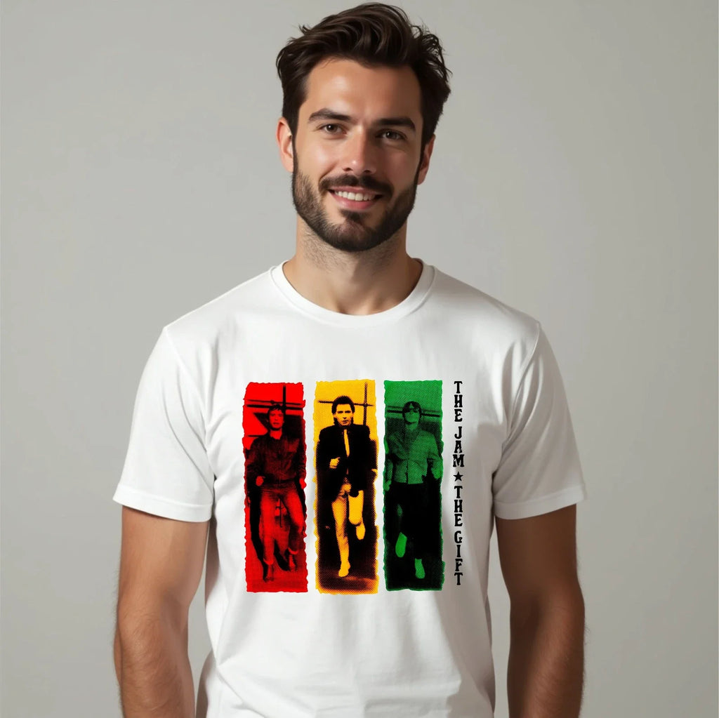 The Jam Gift Punk Rock Band Graphic Music Lover Top - Adult & Kids T-Shirts, Sweatshirts & Hoodies apparel design preview 1