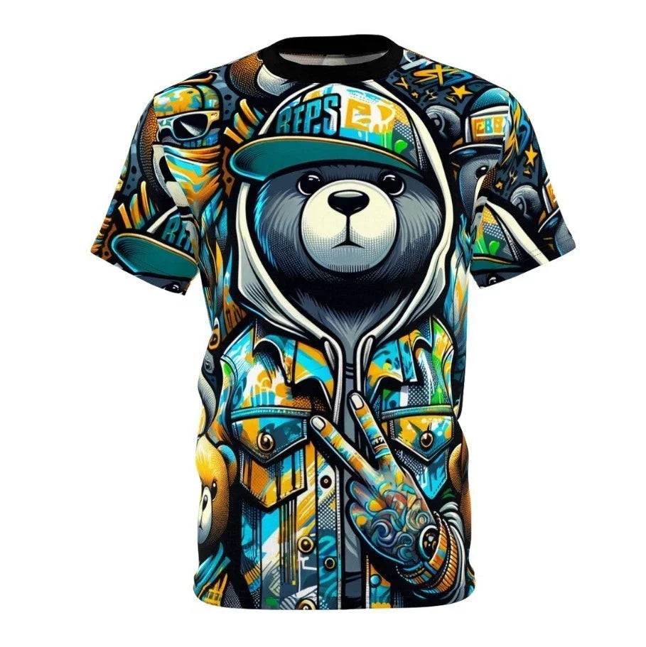 Cool Bears 2 Fly The Mind - Adult & Kids T-Shirts, Sweatshirts & Hoodies apparel design preview 1