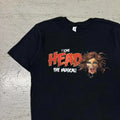 I Love Head Funny Grunge - Adult & Kids T-Shirts, Sweatshirts & Hoodies apparel design preview 1
