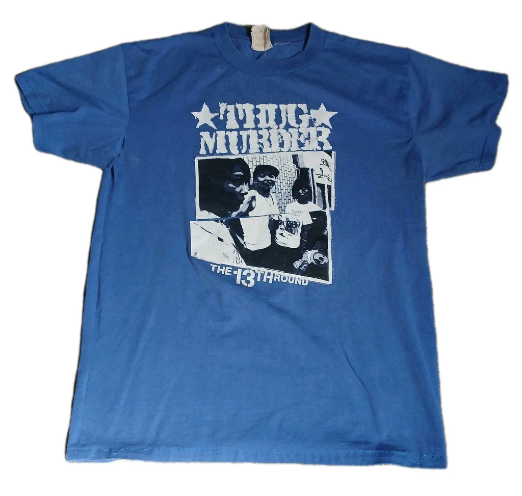 Thug Murder M Japanese Street Punk Oi Dropkick - Adult & Kids T-Shirts, Sweatshirts & Hoodies apparel design preview 1