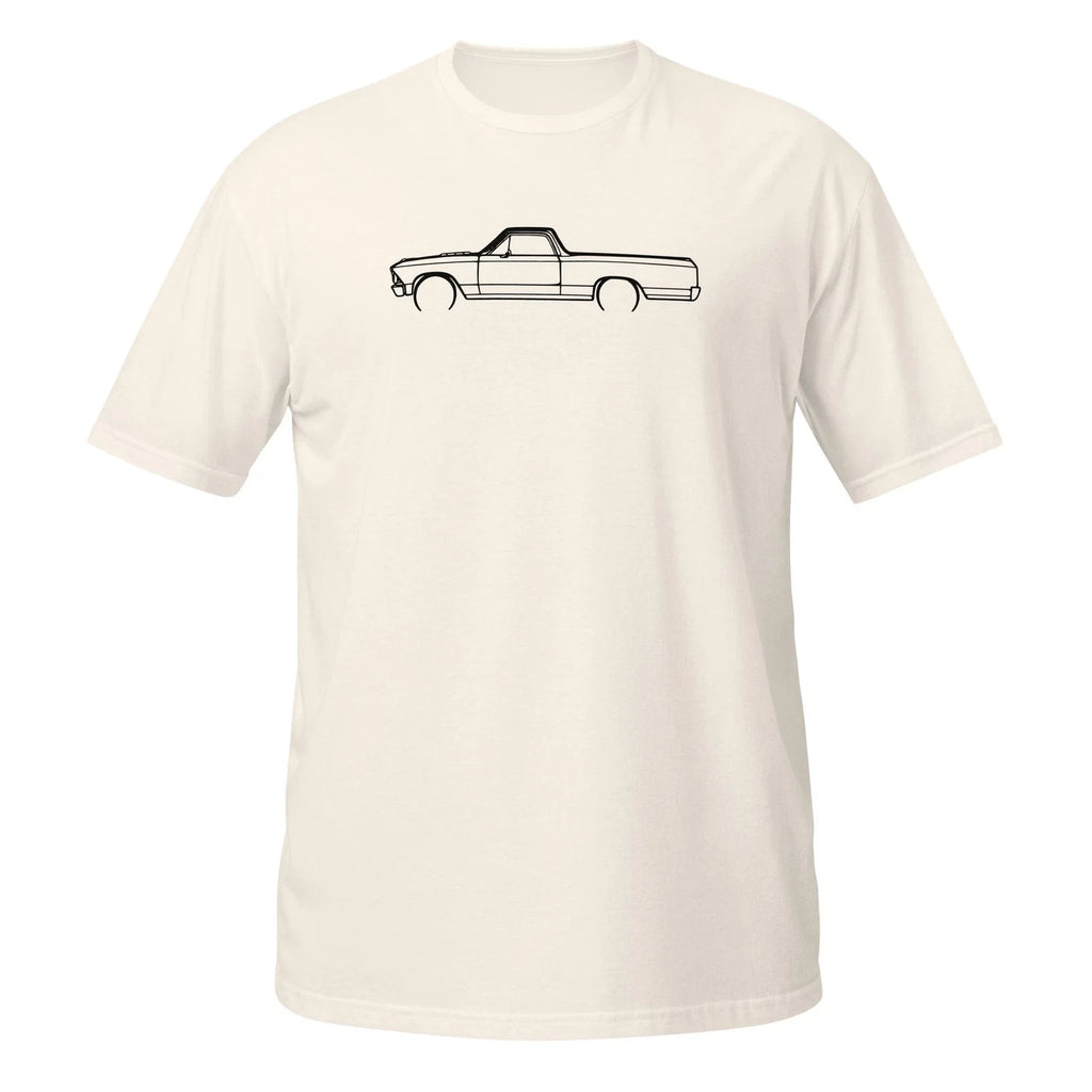 Comfy For Chevrolet El Camino 1966 Car Lovers - Adult & Kids T-Shirts, Sweatshirts & Hoodies apparel design preview 1