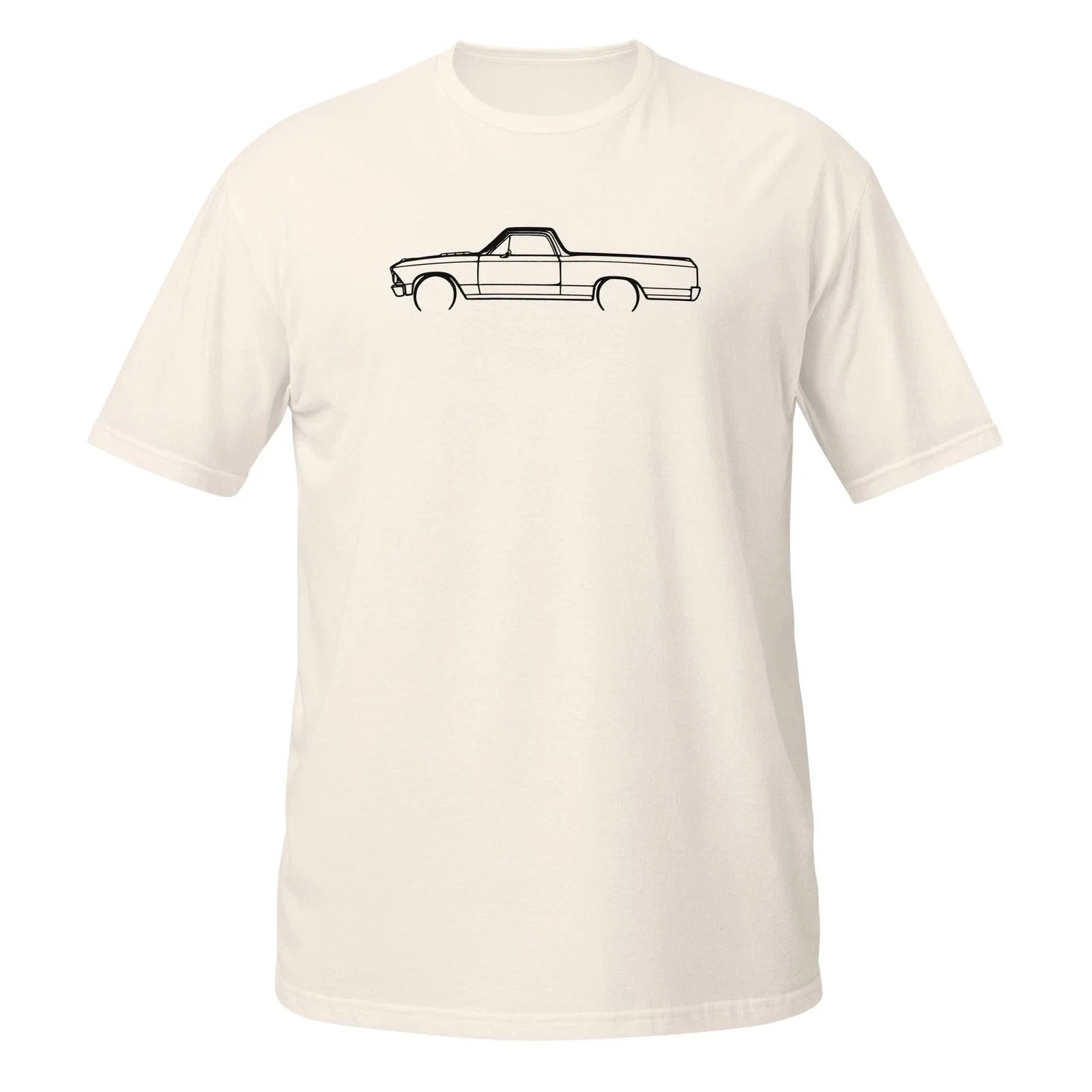 Comfy For Chevrolet El Camino 1966 Car Lovers - Adult & Kids T-Shirts, Sweatshirts & Hoodies apparel design preview 1