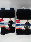 Hanes Black Baselayer Crewneck set Large thermo - Adult & Kids T-Shirts, Sweatshirts & Hoodies apparel design preview 1