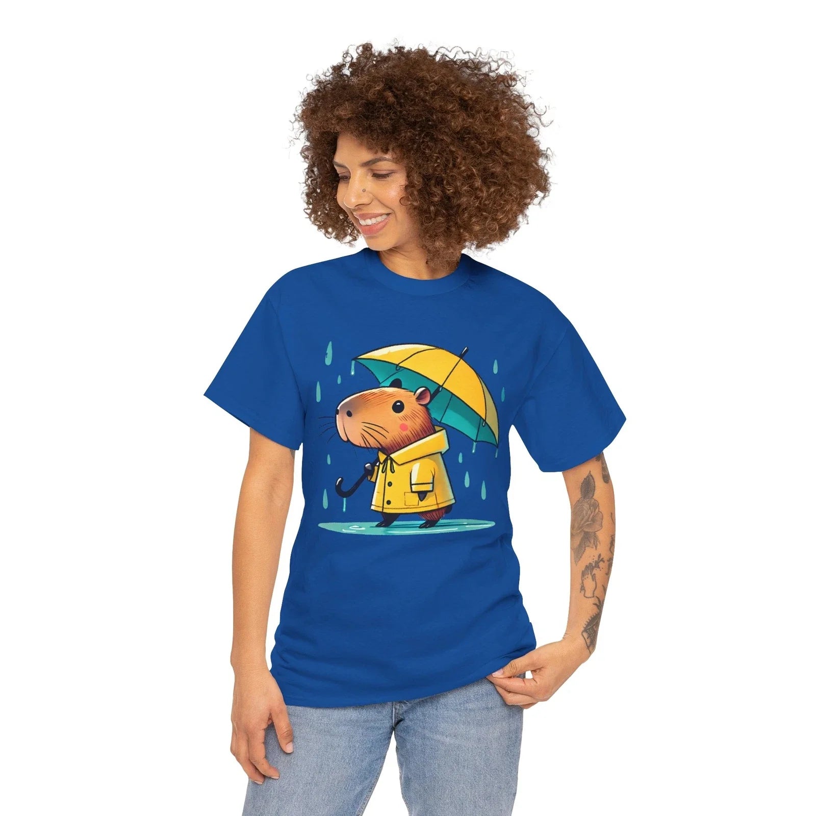 Capybara Classic Humor for Everyday Fun - Adult & Kids T-Shirts, Sweatshirts & Hoodies apparel design preview 1