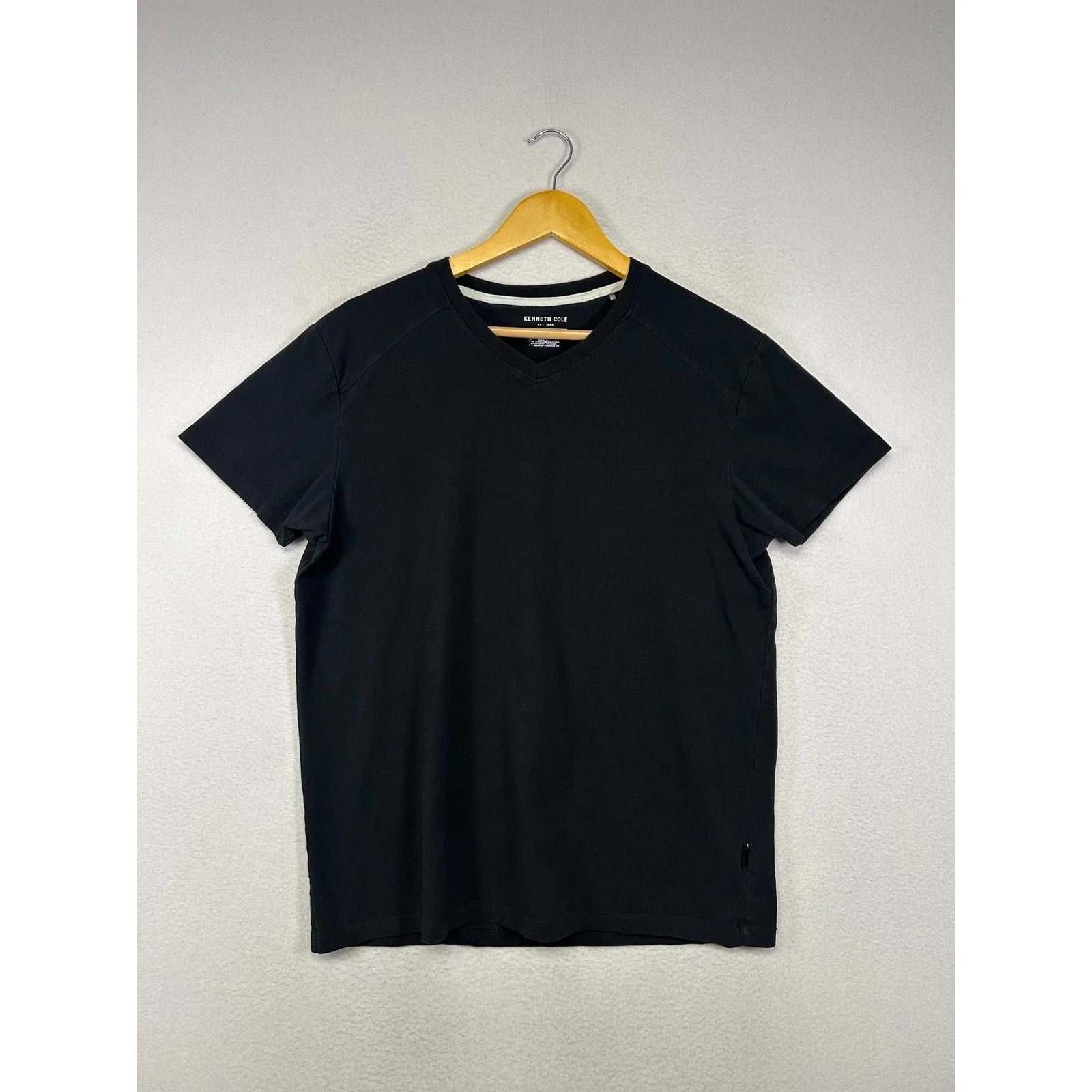 Minimalist Kenneth Cole Mens Large Black V-Neck - Adult & Kids T-Shirts, Sweatshirts & Hoodies apparel design preview 1
