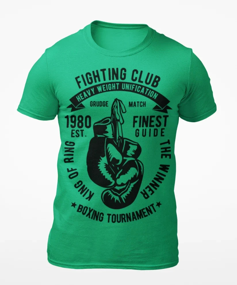Fighting Club Boxing Men's Women's - Adult & Kids T-Shirts, Sweatshirts & Hoodies apparel design preview 1