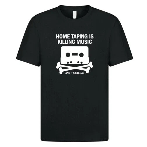 Home Taping Is Killing Music 1108 Retro Tape Cassette - Adult & Kids T-Shirts, Sweatshirts & Hoodies apparel design preview 1
