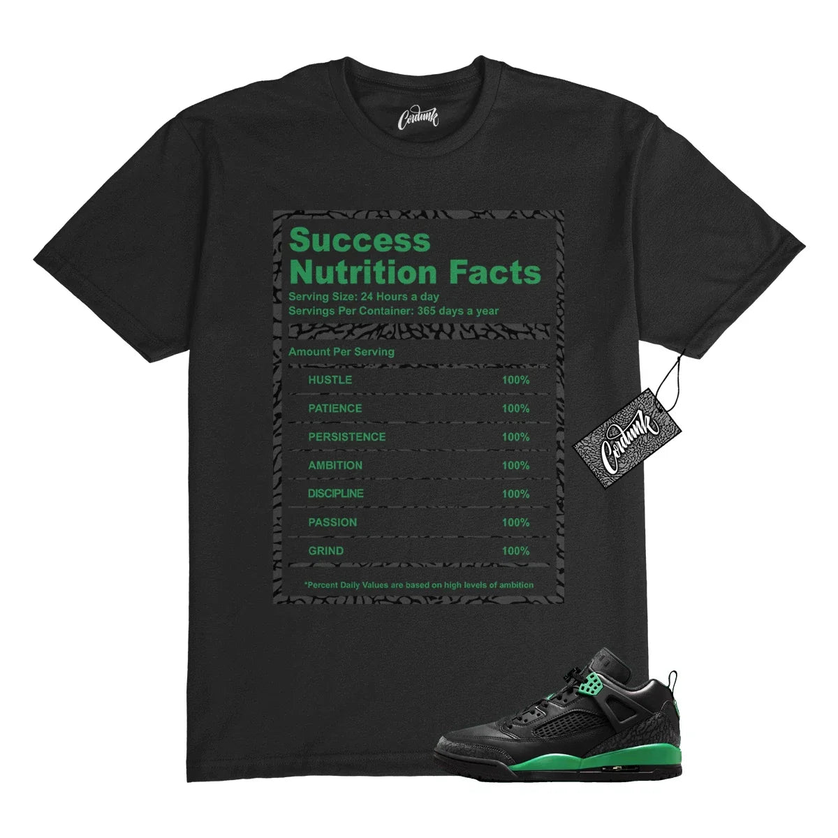 Spizike Pine Green Black Anthracite Match SUCC - Adult & Kids T-Shirts, Sweatshirts & Hoodies apparel design preview 1